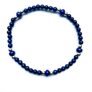 Armband Lapis Zilver