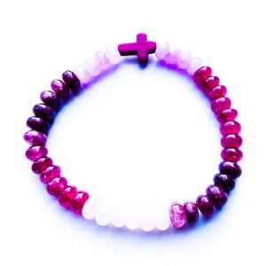 Armband Cherry Kruis